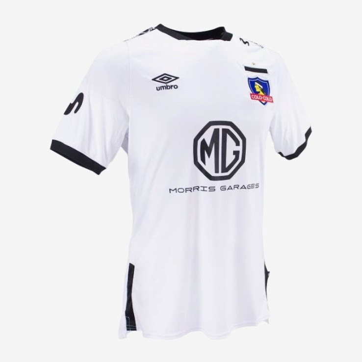 Tailandia Camiseta Colo Colo 1ª 2019 2020 Blanco